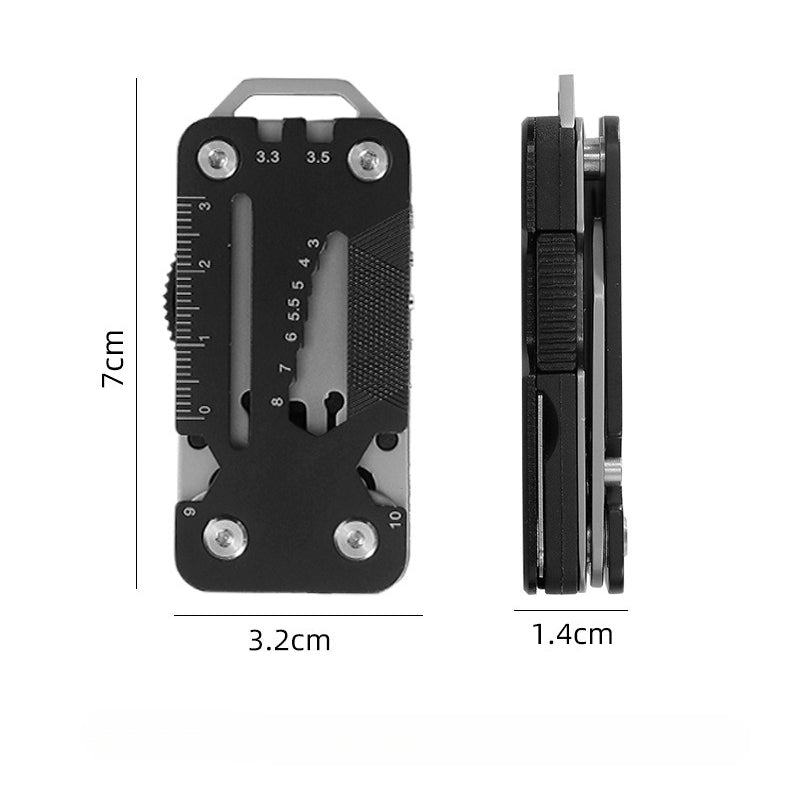 Multifunctional edc tool multifunctional pocket knife mini multi tool