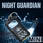 Cross-border new arrival portable keychain flashlight high-brightness cob floodlight bottle opener multi-function long battery life type-c