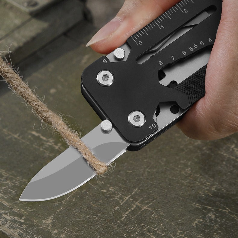 Multifunctional edc tool multifunctional pocket knife mini multi tool