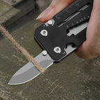 Multifunctional edc tool multifunctional pocket knife mini multi tool