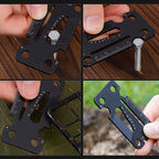 Multifunctional edc tool multifunctional pocket knife mini multi tool