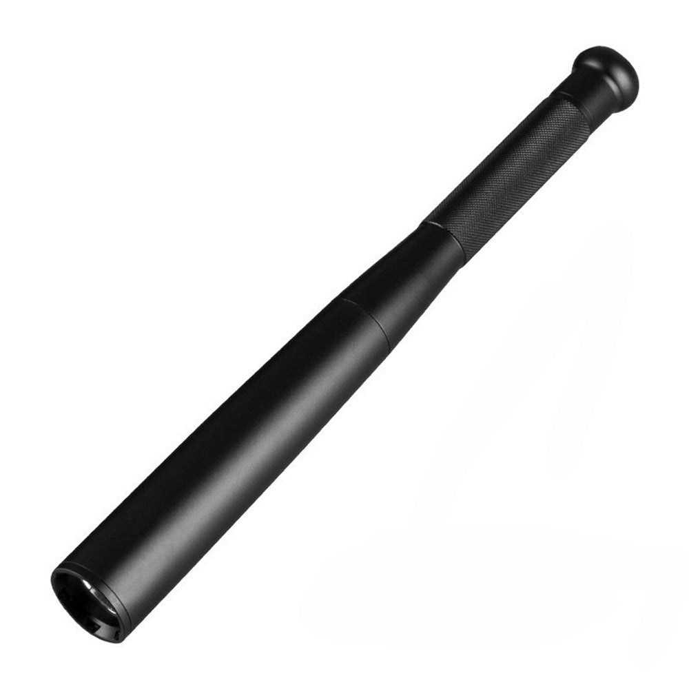 Heavy‑Duty Aluminum Alloy Baseball Bat Flashlight