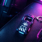 Cross-border new arrival portable keychain flashlight high-brightness cob floodlight bottle opener multi-function long battery life type-c
