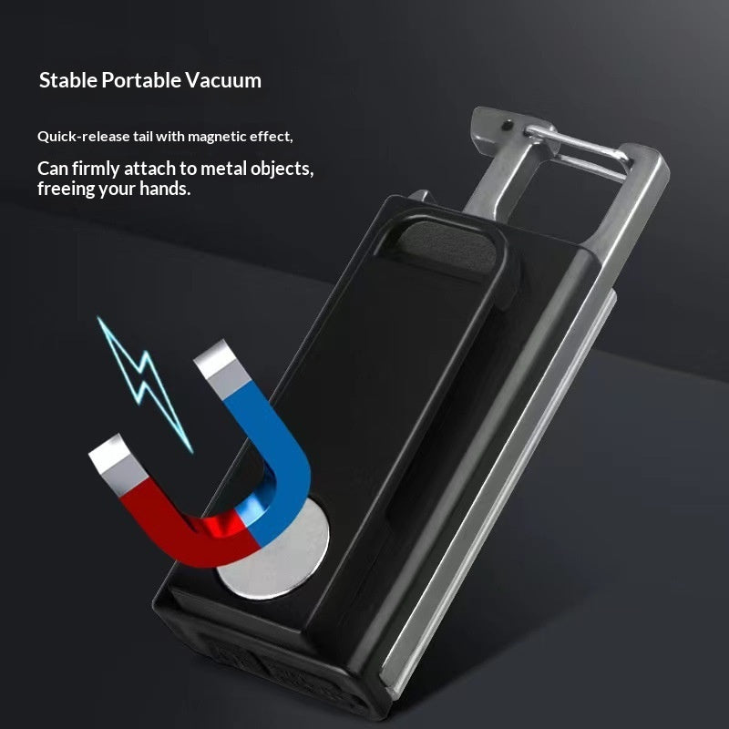 Outdoor multifunctional usb mini keychain light - tiktok-style portable cob work light for home, car, and magnetic repair