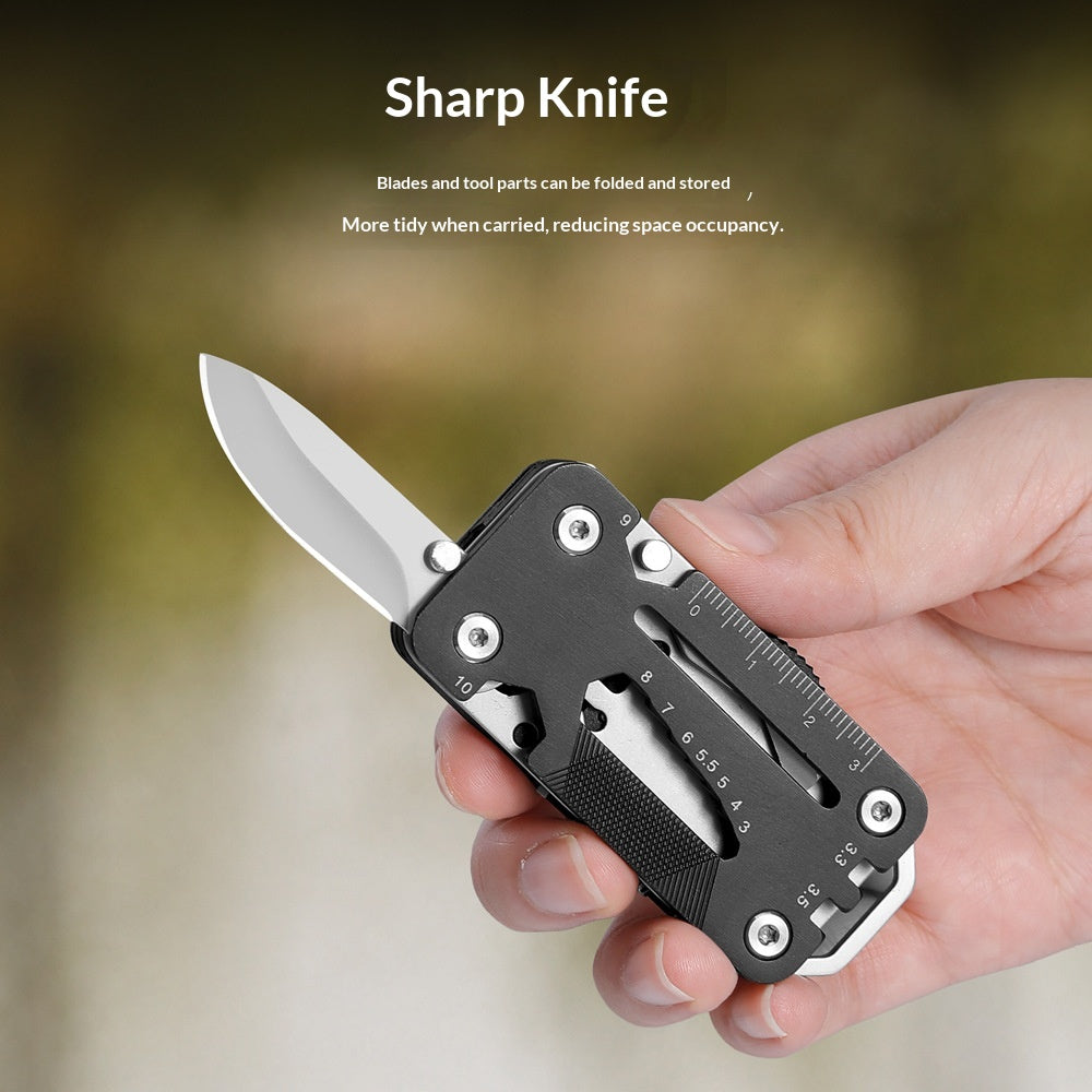 Multifunctional edc tool multifunctional pocket knife mini multi tool