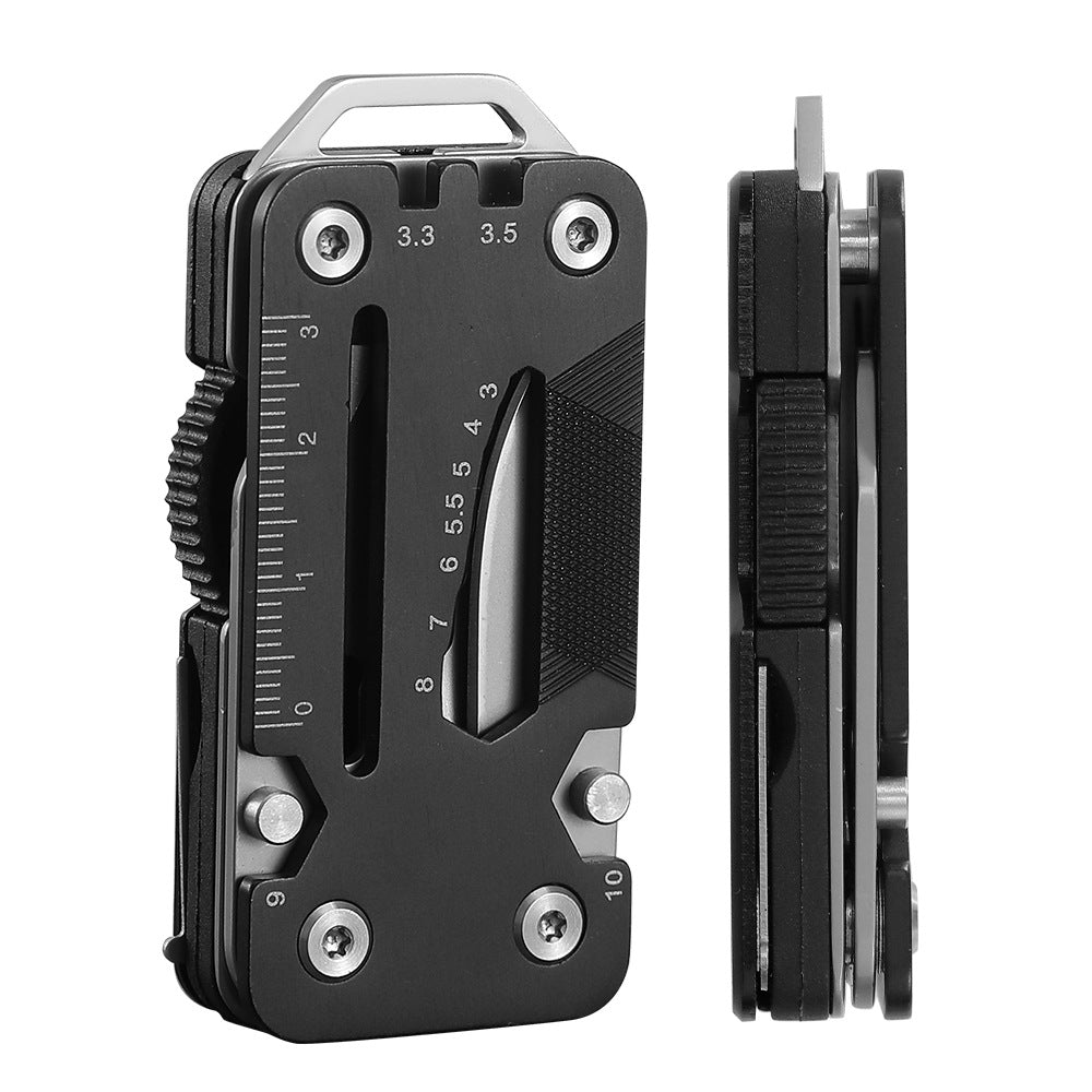 Multifunctional edc tool multifunctional pocket knife mini multi tool