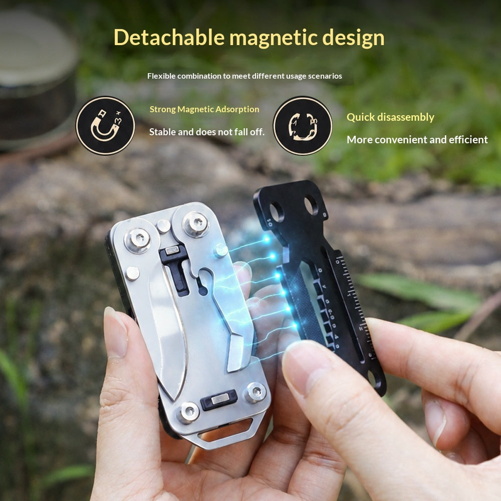Multifunctional edc tool multifunctional pocket knife mini multi tool