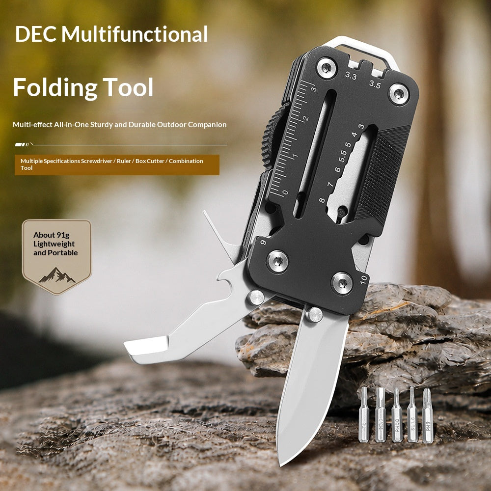 Multifunctional edc tool multifunctional pocket knife mini multi tool
