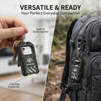 Cross-border new arrival portable keychain flashlight high-brightness cob floodlight bottle opener multi-function long battery life type-c