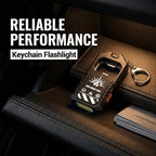 Cross-border new arrival portable keychain flashlight high-brightness cob floodlight bottle opener multi-function long battery life type-c