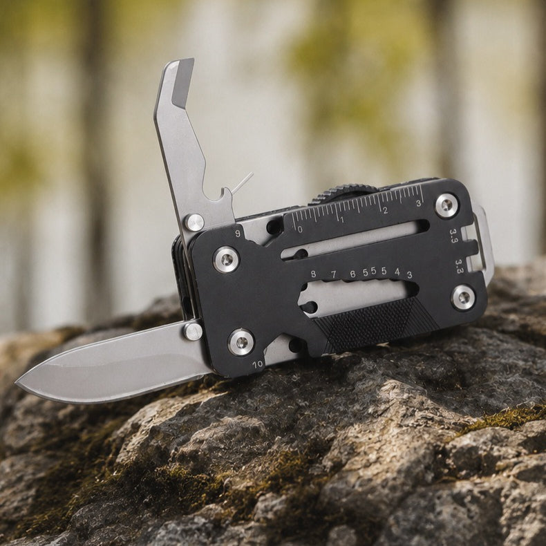 Multifunctional edc tool multifunctional pocket knife mini multi tool