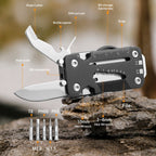 Multifunctional edc tool multifunctional pocket knife mini multi tool