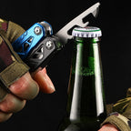 Outdoor camping multi-function round head hammer stainless steel folding nail hammer pliers emergency vehicle combination integrated tool hammer